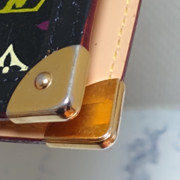 Louis Vuitton Nior Multicolor Monogram PM Agenda Planner - Picture 3 of 16